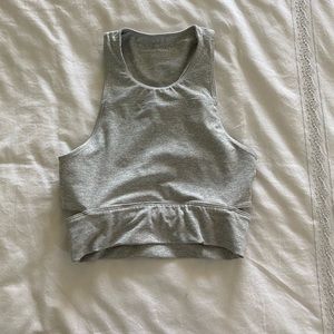 OUTDOOR VOICES slashback crop XS